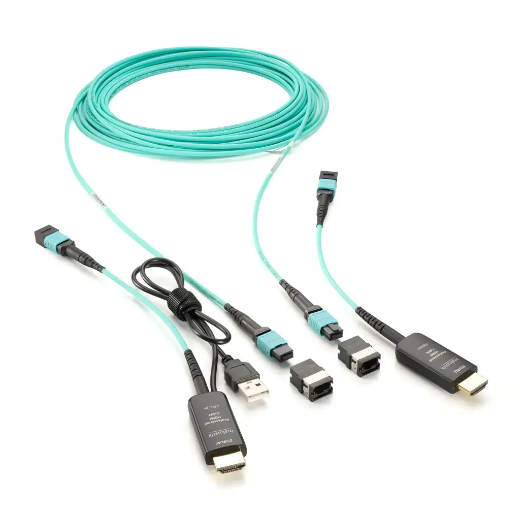[009246020] Ultra High Speed HDMI 2.1 cable | Optical fiber | MPO - 20m