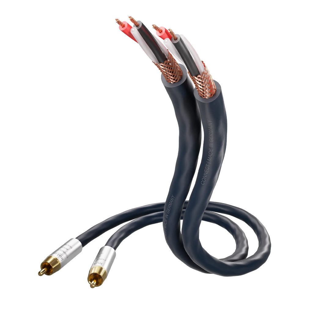 Inakustik Exz S25 Connect 212 Audio | RCA 1,5m