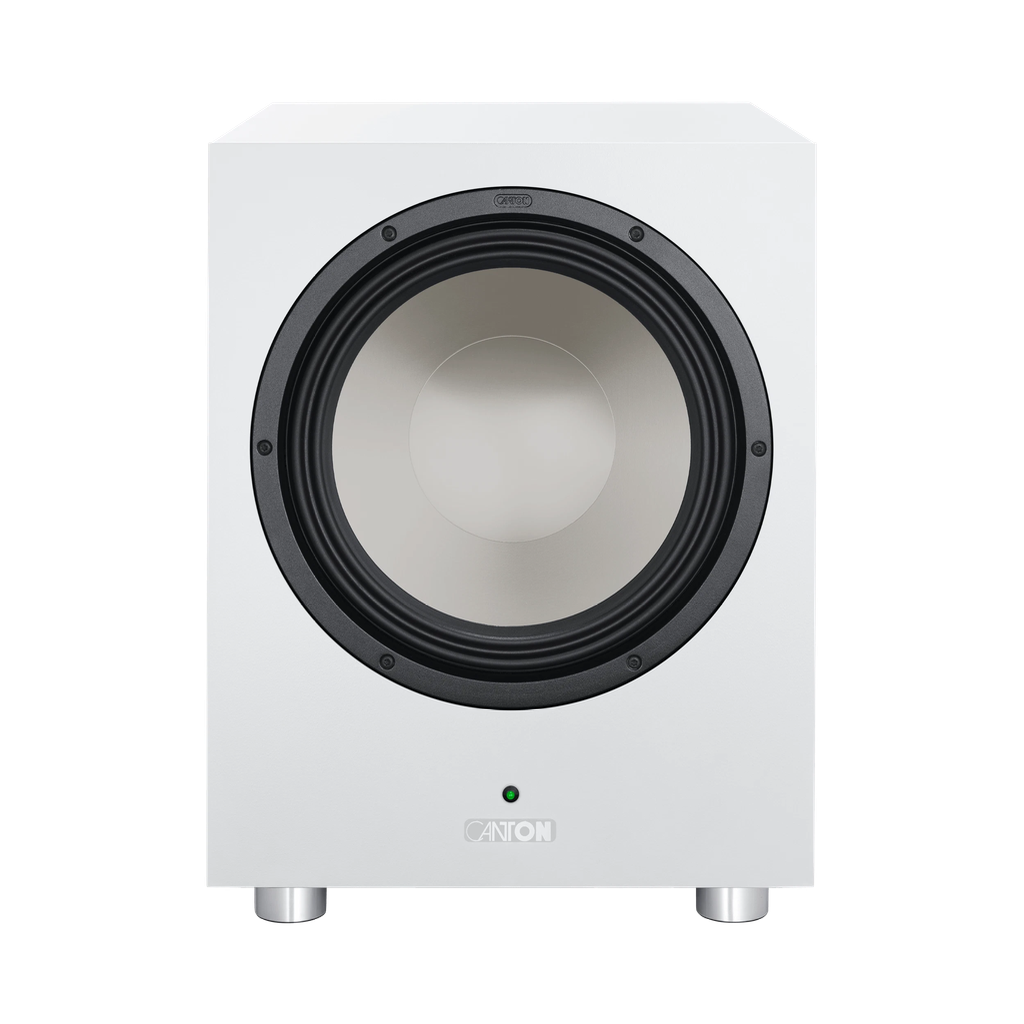 Canton Power Sub 12 white