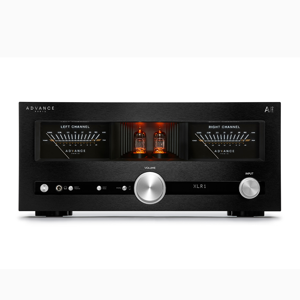 [A-i190BLACK] Advance Paris NOVA A-i190 Black