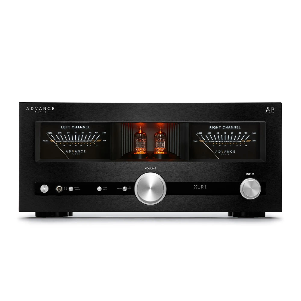 [A-i190BLACK] Advance Paris NOVA A-i190 Black