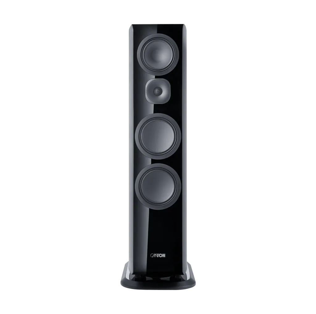 Canton Vento 101 black HGL
