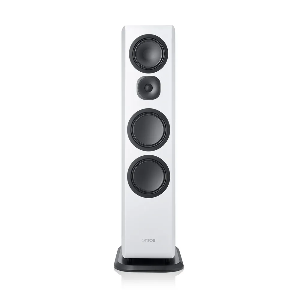 Canton Vento 101 white matt