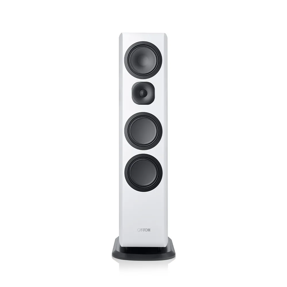 Canton Vento 91 white matt