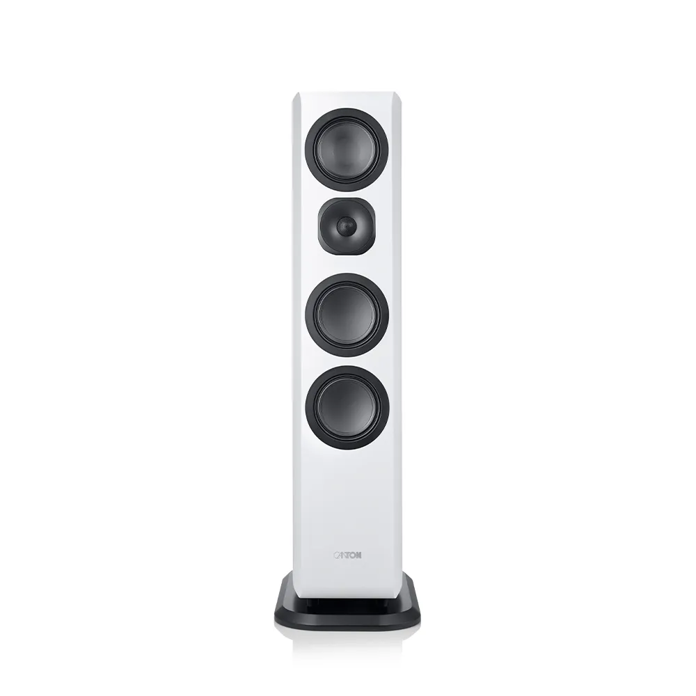 Canton Vento 81 white matt