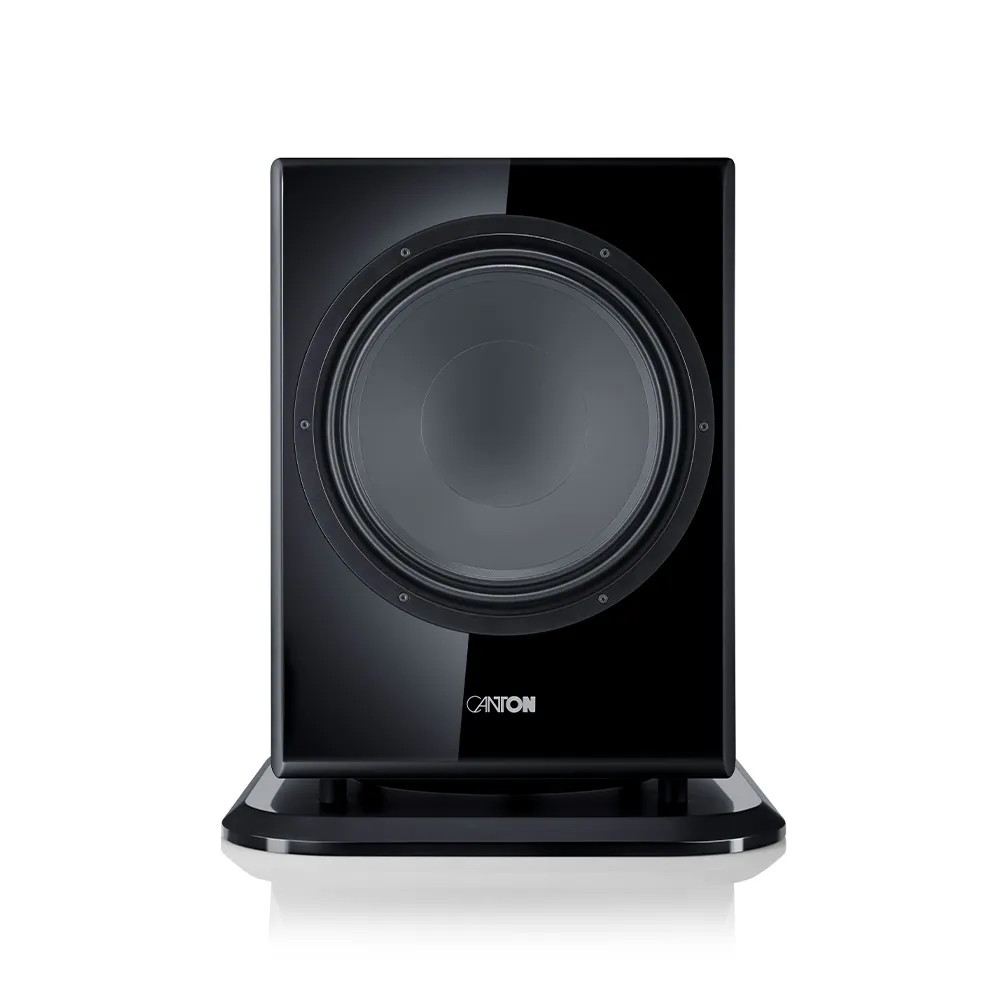 Canton Vento Sub 1 black HGL