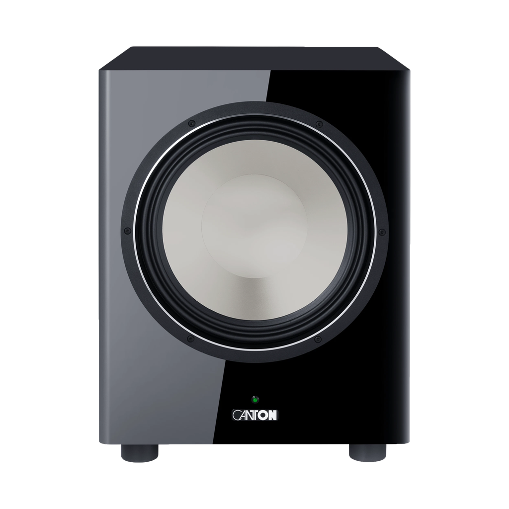 [04330] Canton Townus Sub 12 black high-gloss