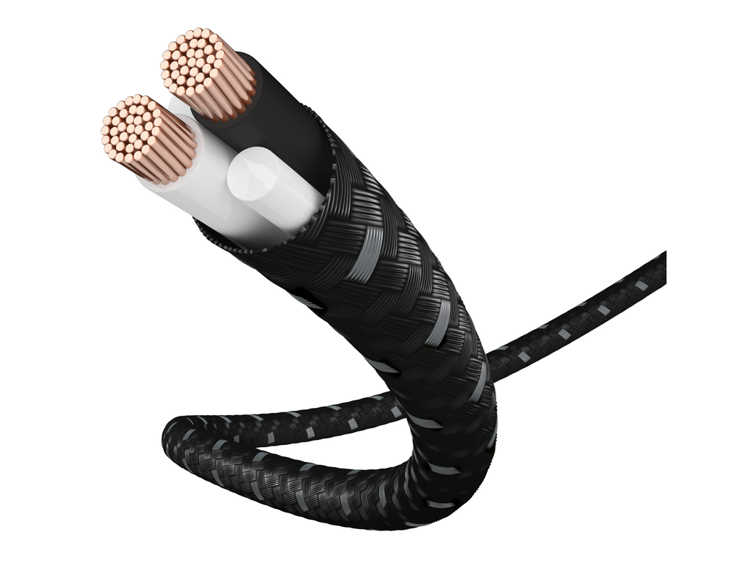 [00602720] Inakustik Exz LS-20 2x2,5mm2 50m - 1,0 m