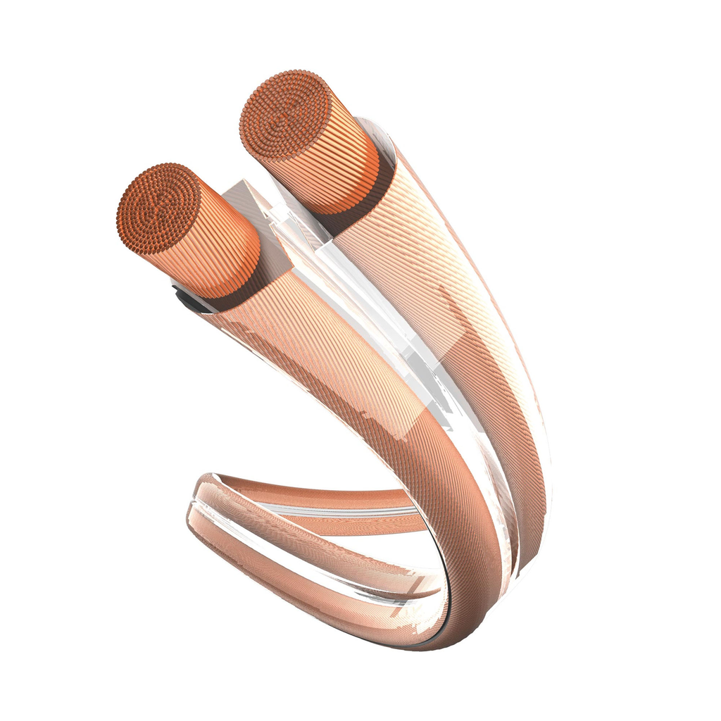 Inakustik Prem LS-CU 2x4,0mm2 trans - 100 m - 1,0 m