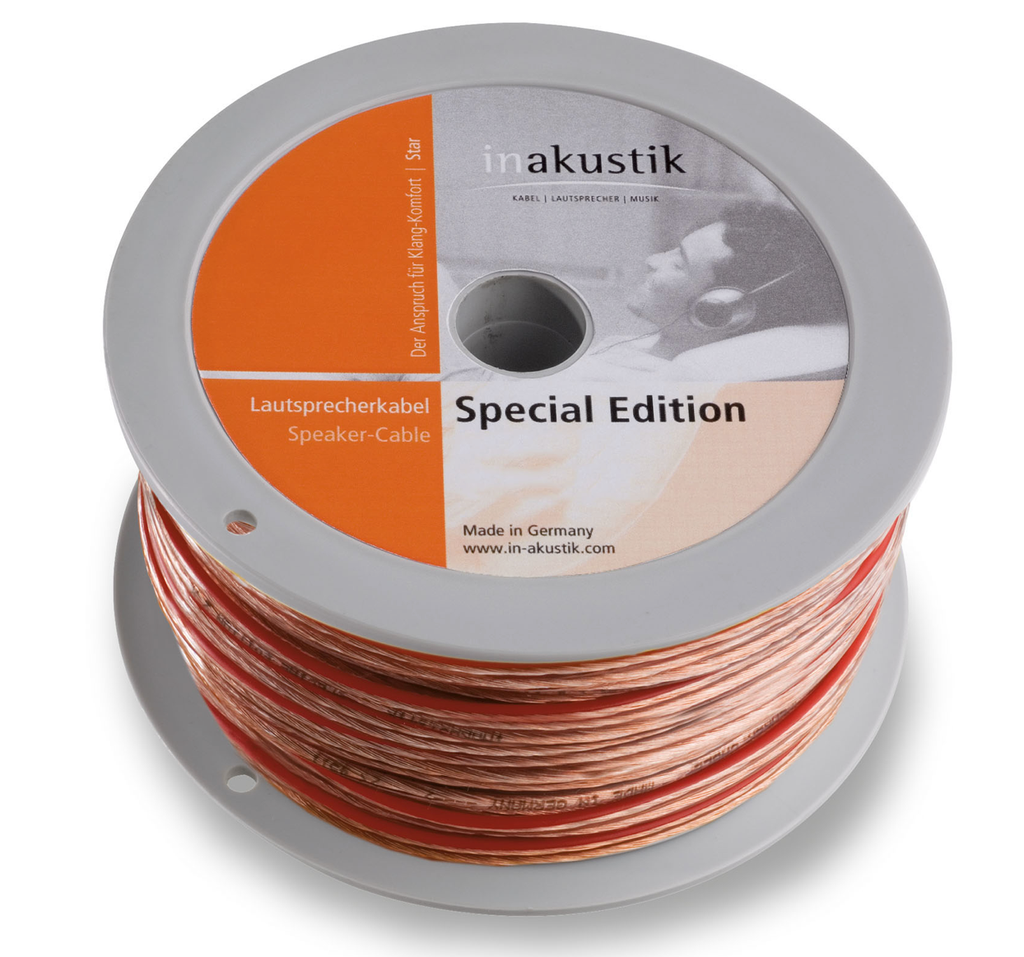 [01004425] Inakustik Star Special E 2x2,5mm2 trans - 25 m