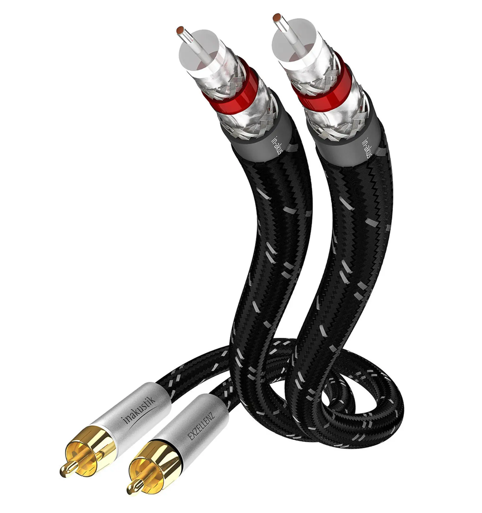 Inakustik Exz II NF-RCA Audio RCA stereo 0,75m
