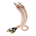Inakustik Star II Audio Stereo Cinch<>Cinch 0,75m