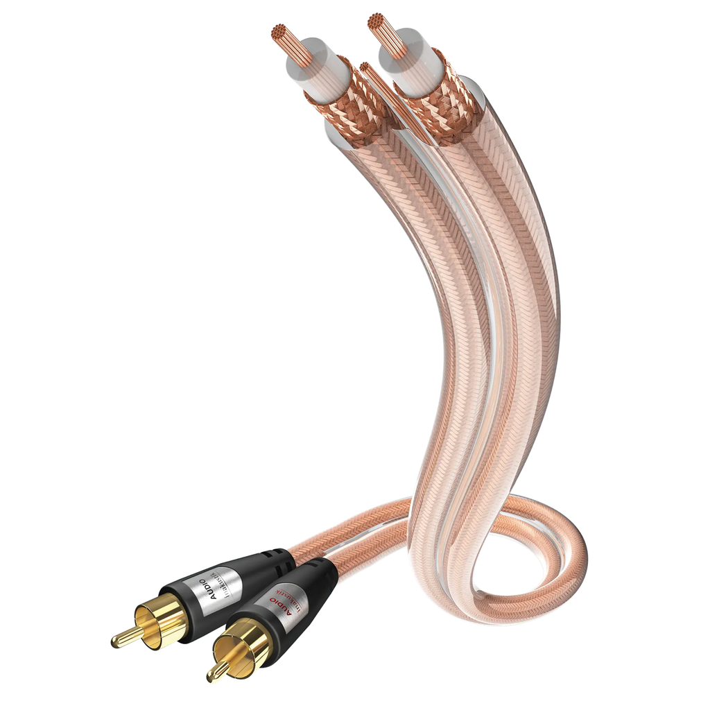 Inakustik Star II Audio Stereo Cinch<>Cinch 1,5m