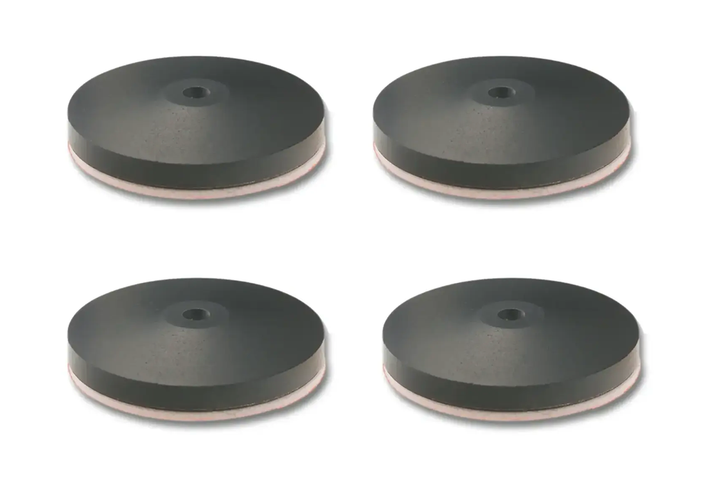 Inakustik Prem Pic Plate black Set 4