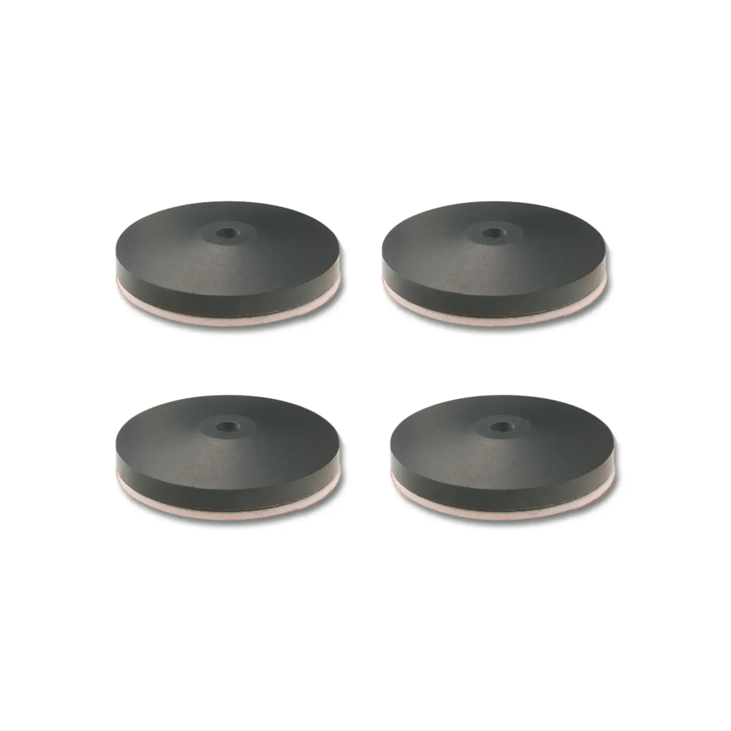 Inakustik Prem Pic Plate black Set 4