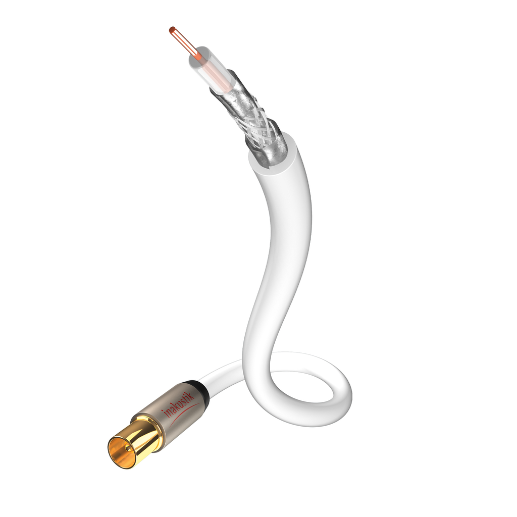 [00426105] Inakustik Prem HDTV Coaxial antenna cable 5,0m