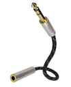 Inakustik Exz II Headphone ext. 6.3 jack (m > f) 3,0m