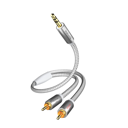 Inakustik Prem II 3,5 jack<>2 RCA 1,5m