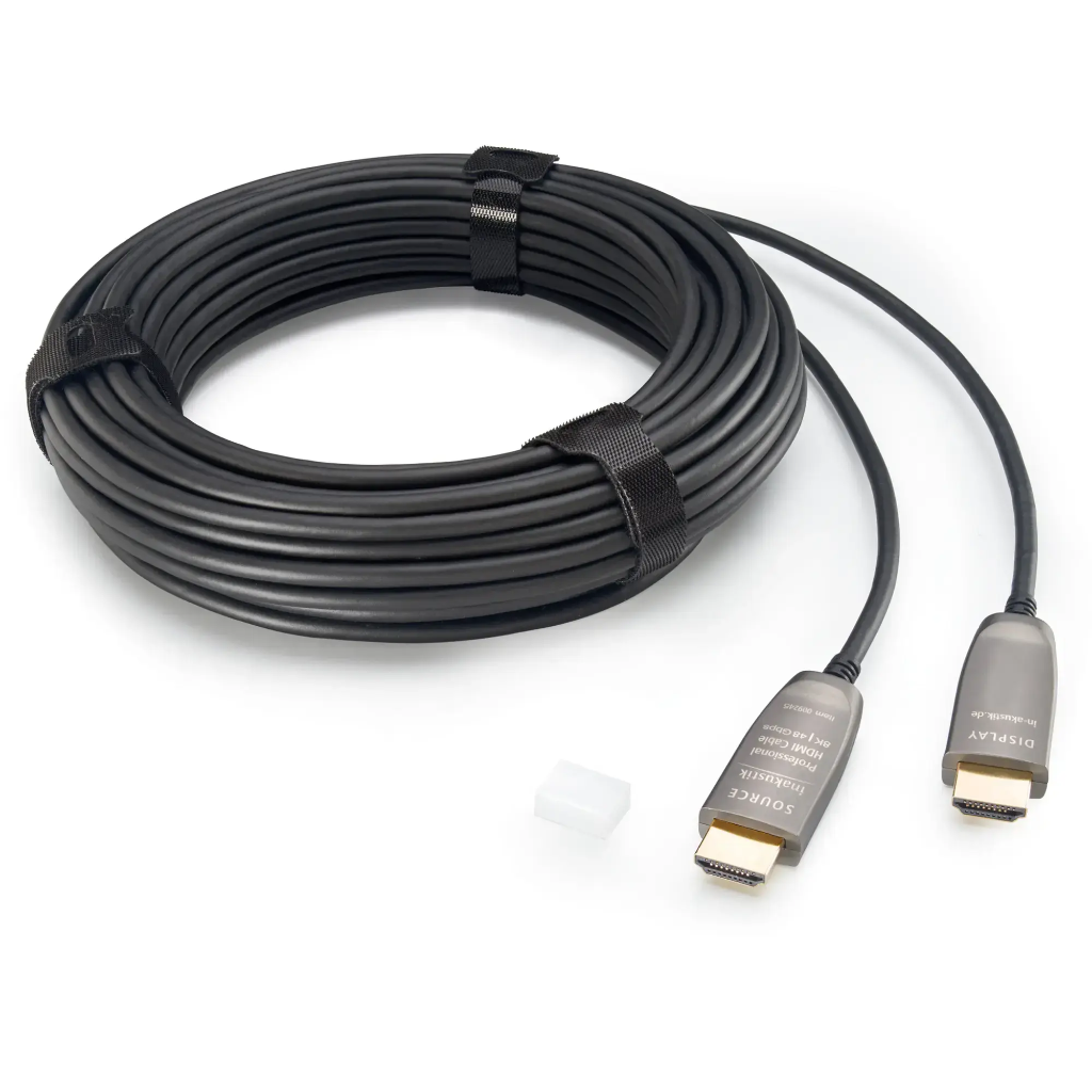 Inakustik Profi HDMI 2.1 10K 48Gbps LWL Cable 15m