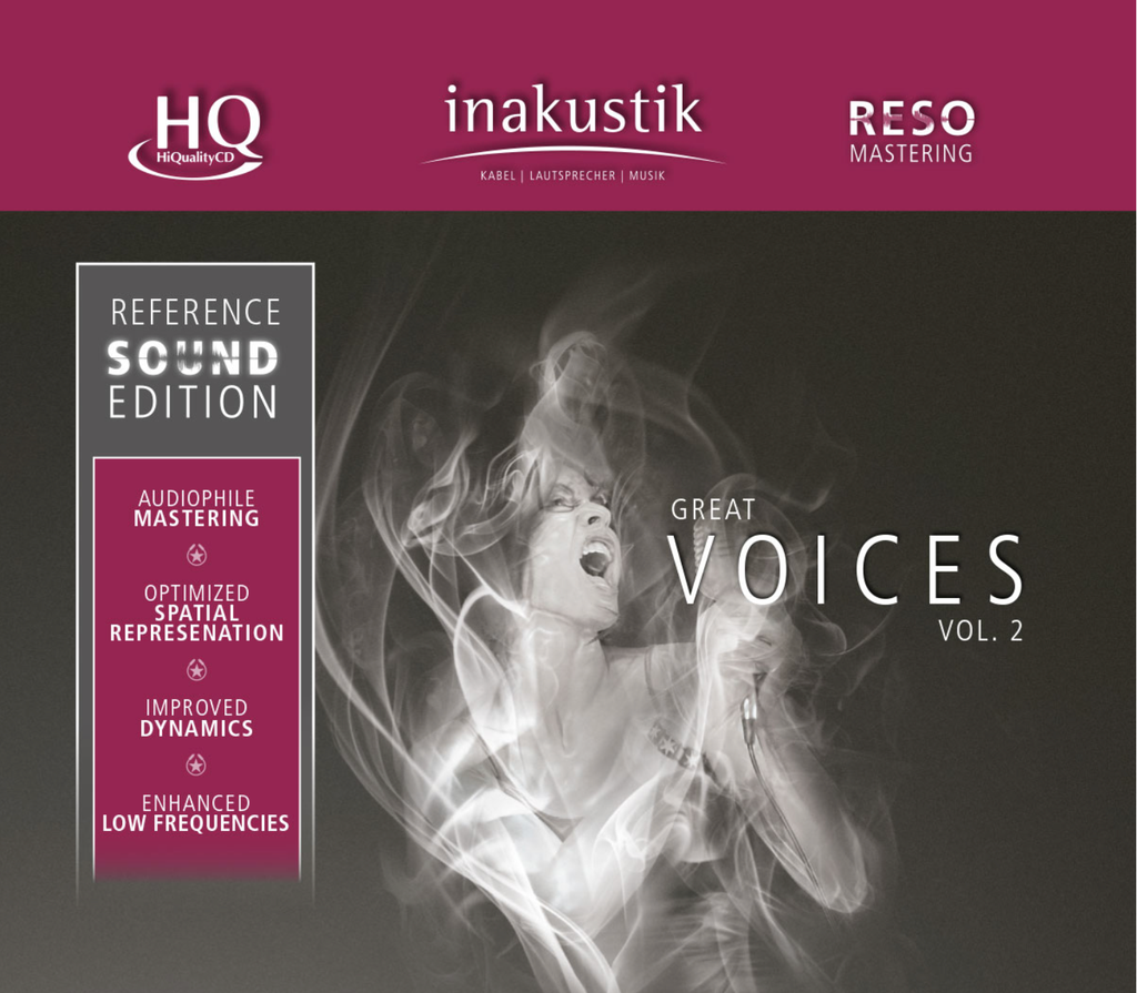 Inakustik RESO: Great voices vol. II (UHQCD)