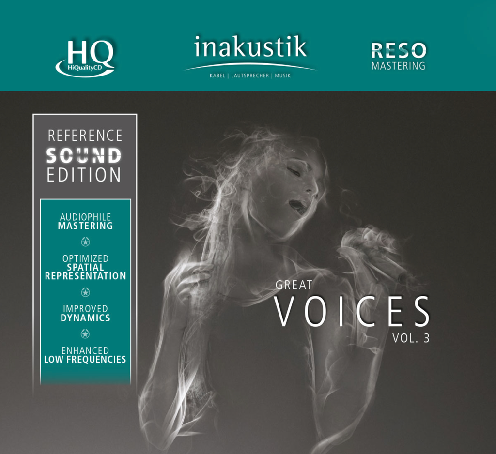 [0167508] Inakustik RESO: Great voices vol. III (UHQCD)