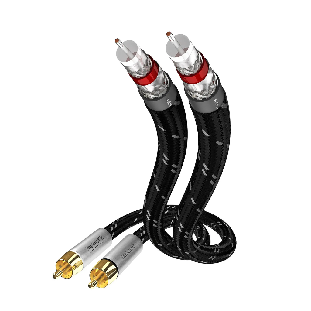 Inakustik Exz II Audio RCA Stereo 1,5m