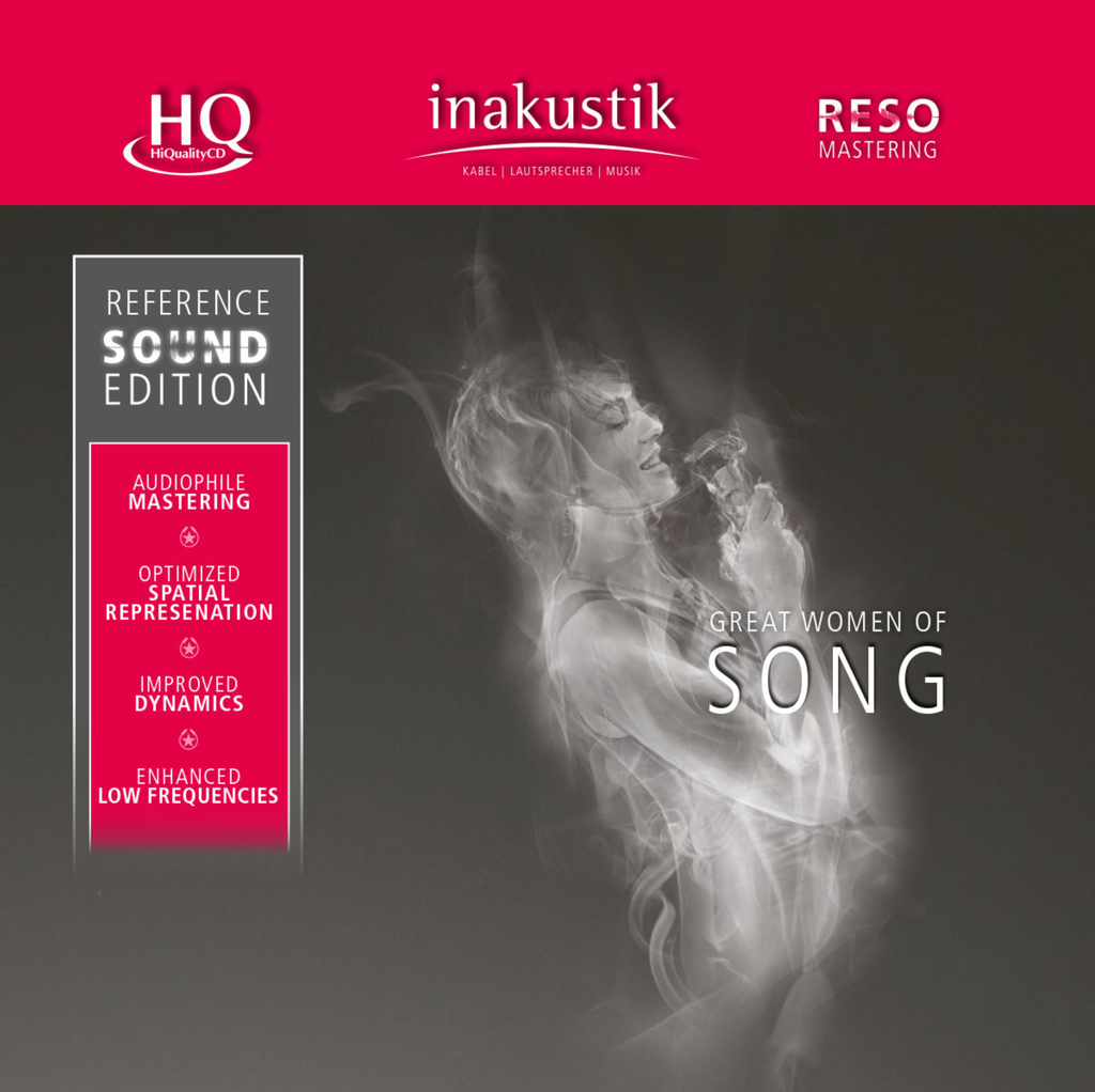 Inakustik RESO: Great Women Of Song (HQCD)