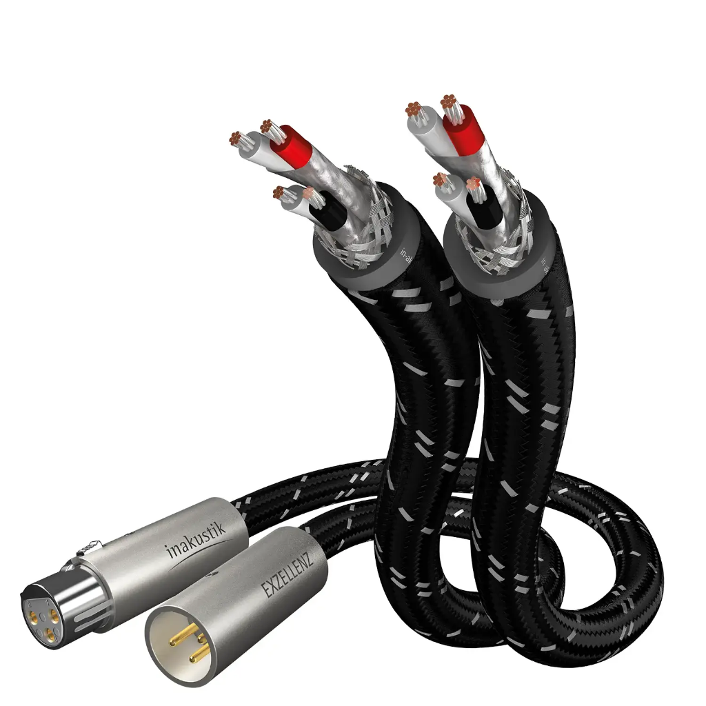 [006050007] Inakustik Exz II Audio XLR Stereo 0,75 m