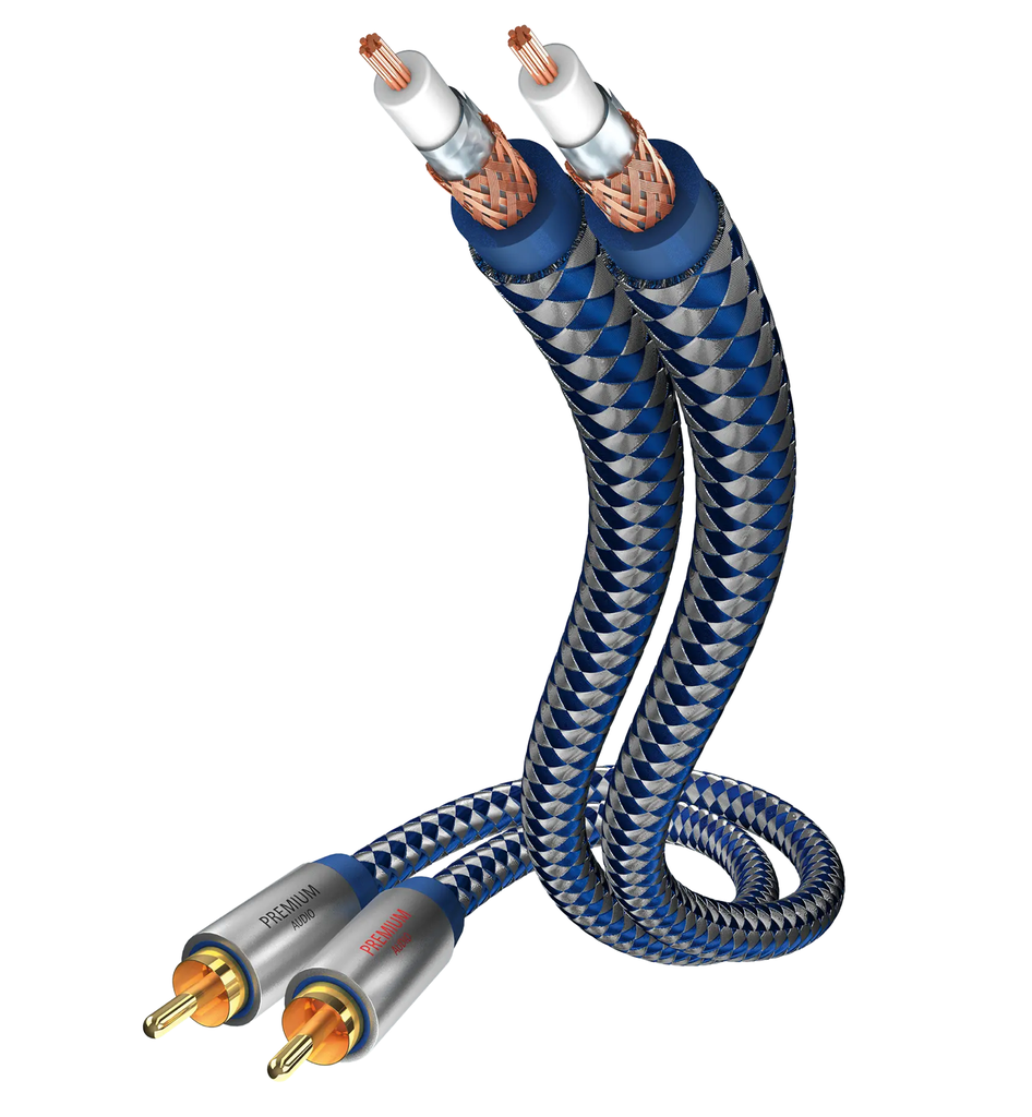 Inakustik Prem II NF-RCA Audio Stereo 5,0 m