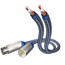 Inakustik Prem II NF-XLR Stereo Audio 1,5 m