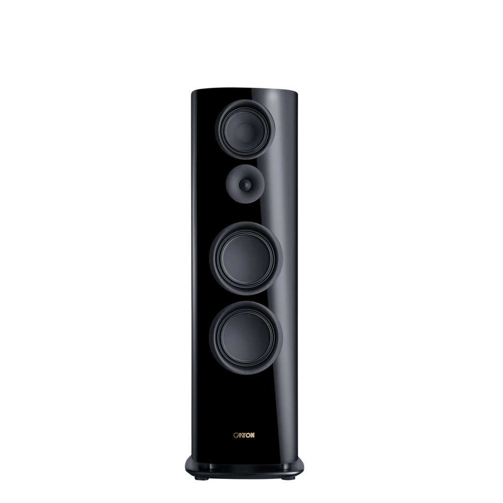 Canton Reference 2 Black Piano Finish