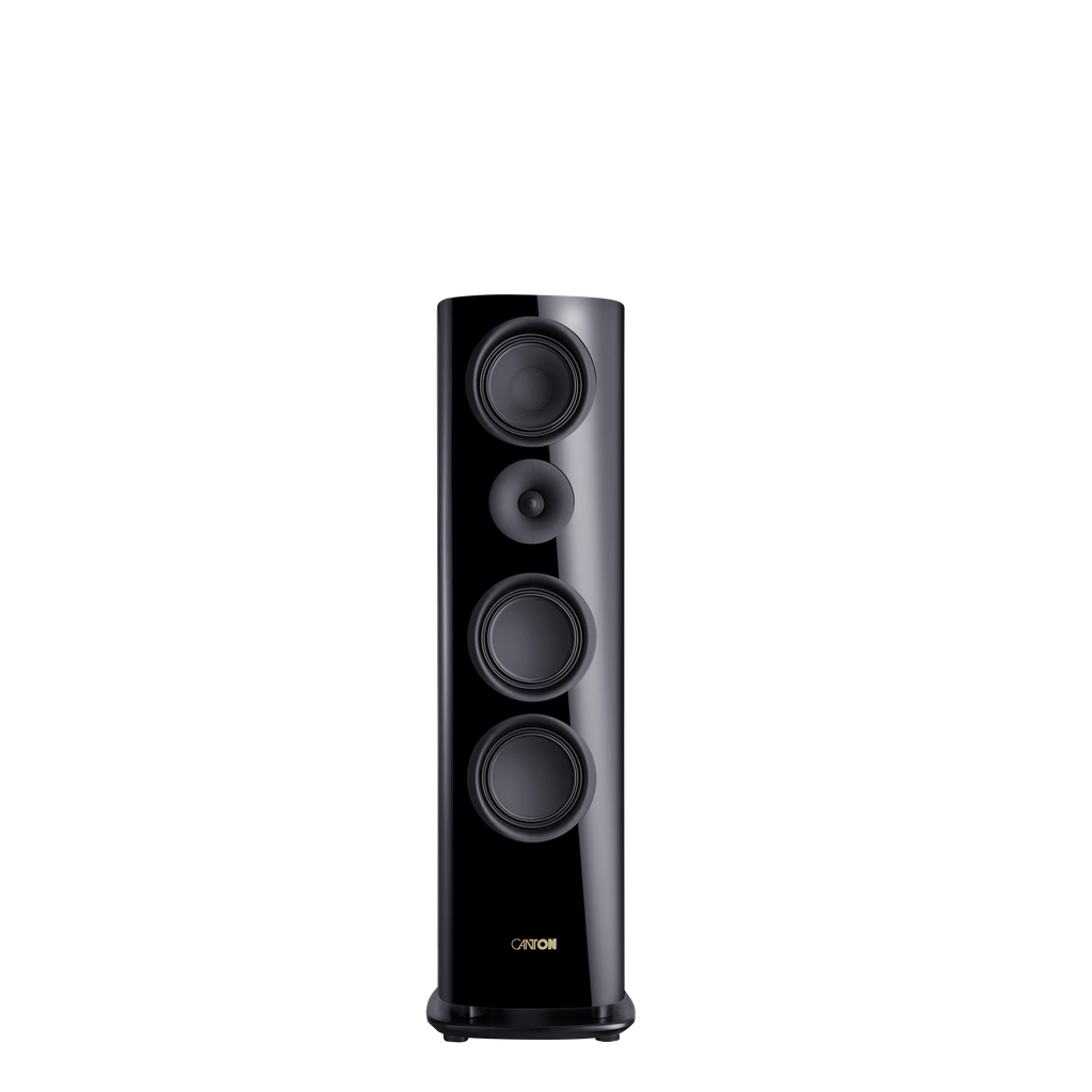 Canton Reference 5 Black Piano Finish