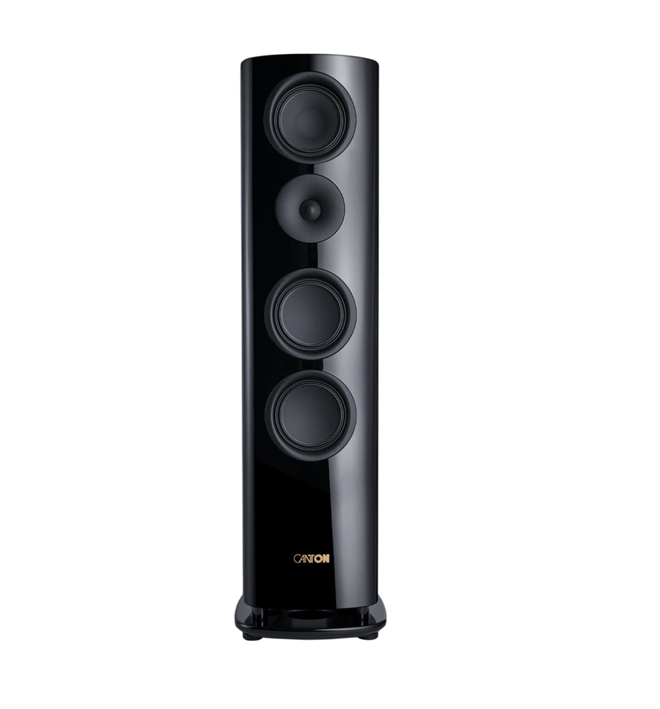 Canton Reference 7 Black Piano Finish