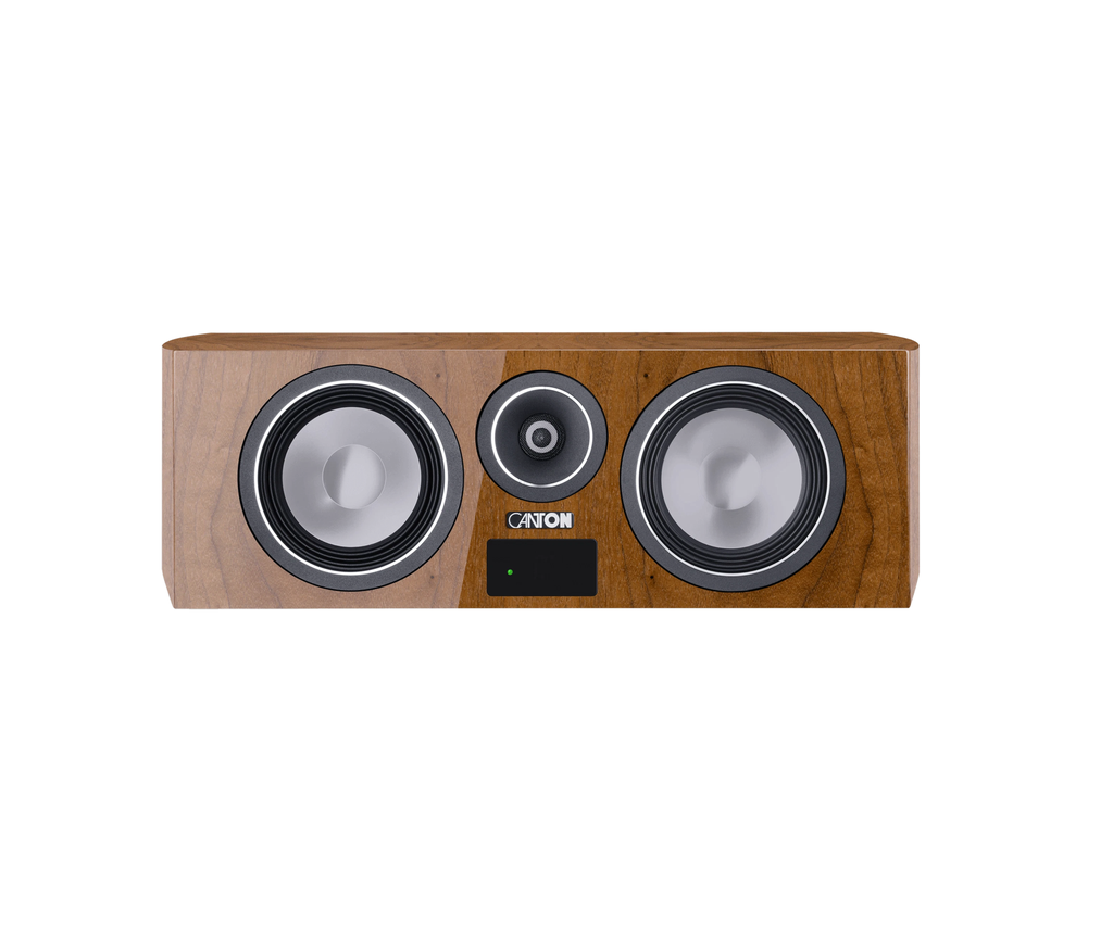 [04353] Canton Smart Vento 5 S2 Center Walnut Light