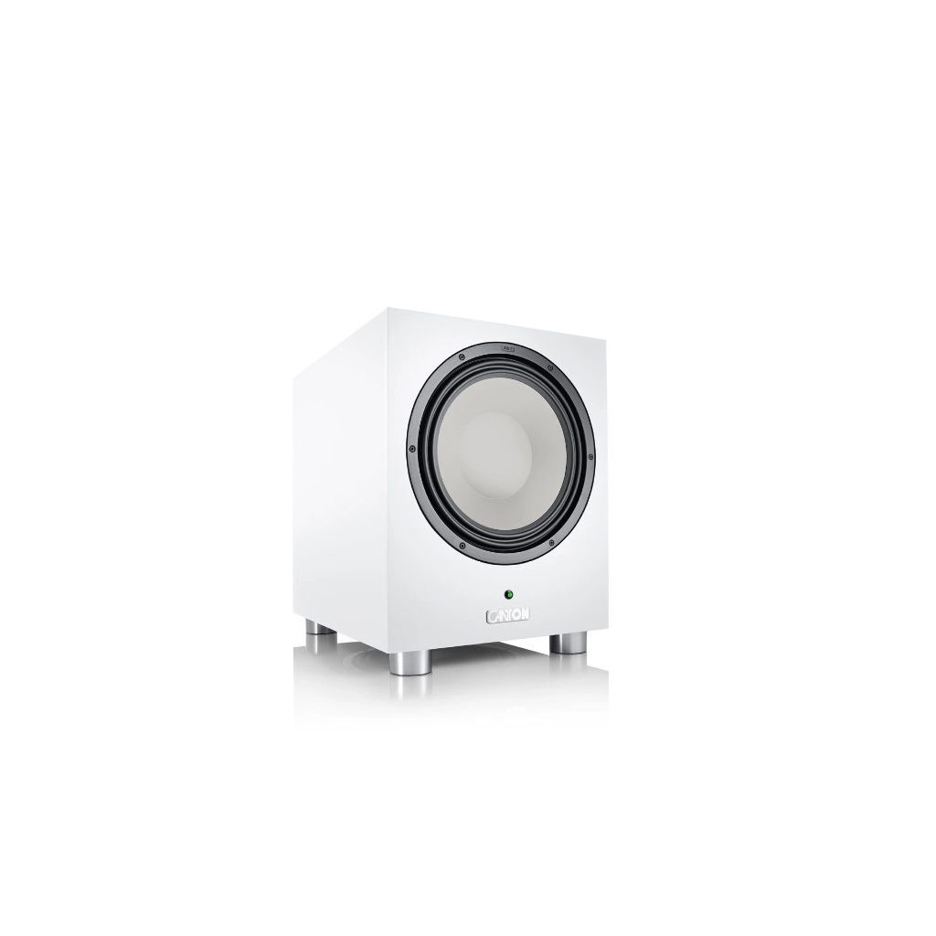 Canton Power Sub 8 White