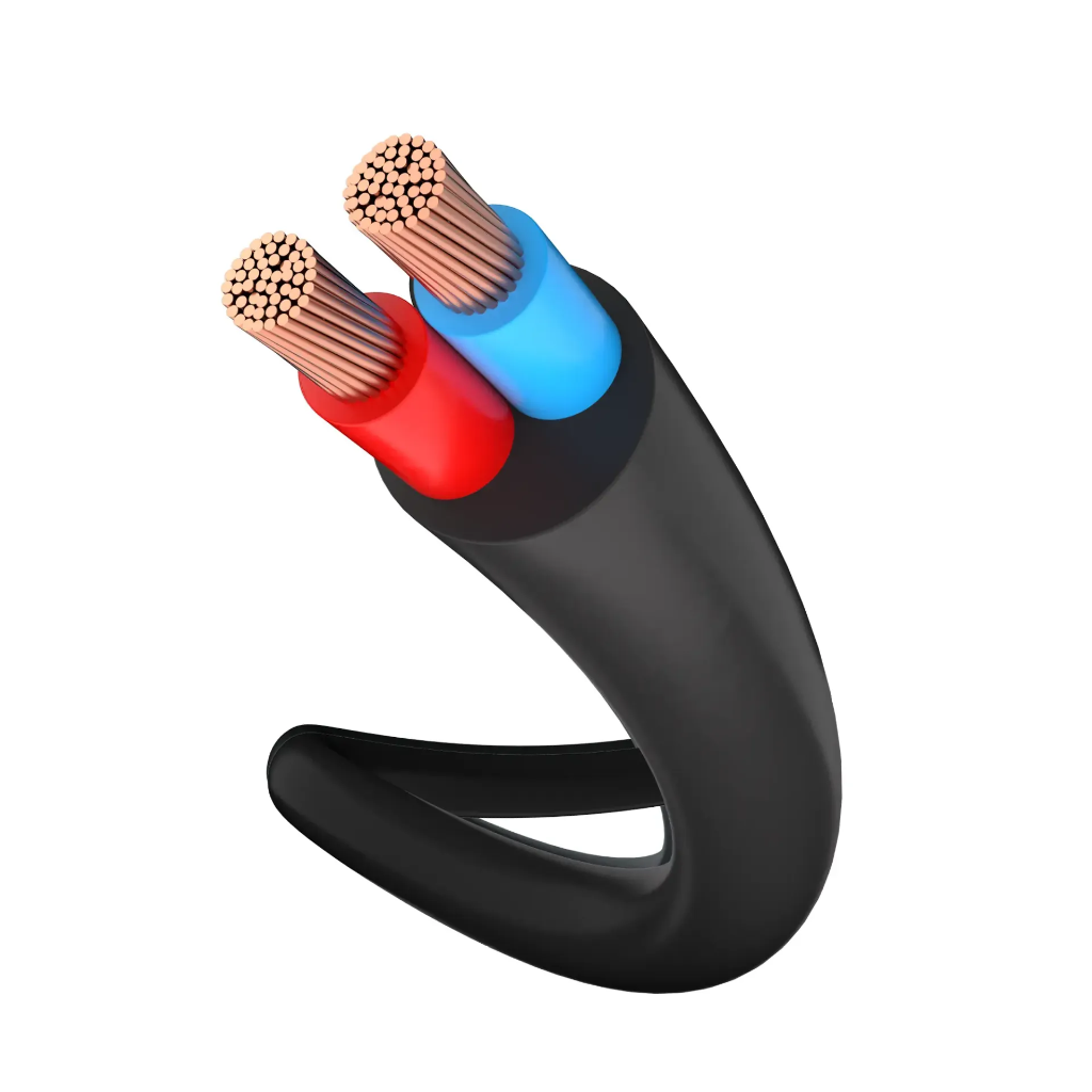 Inakustik Prem LS-14-CU 2x2,5 mm2 - flame retardant  - 100 m - 1 m