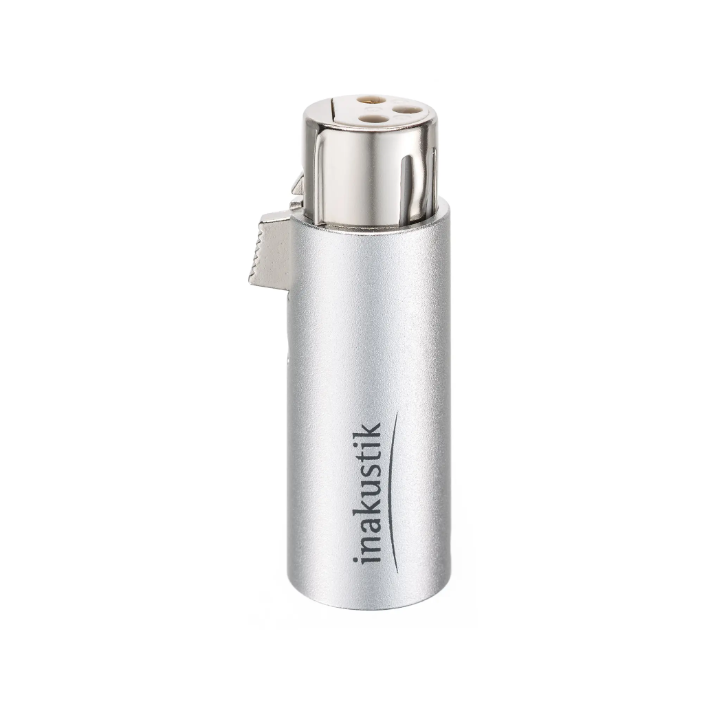 Inakustik Exz II XLR Female Plug Bulk