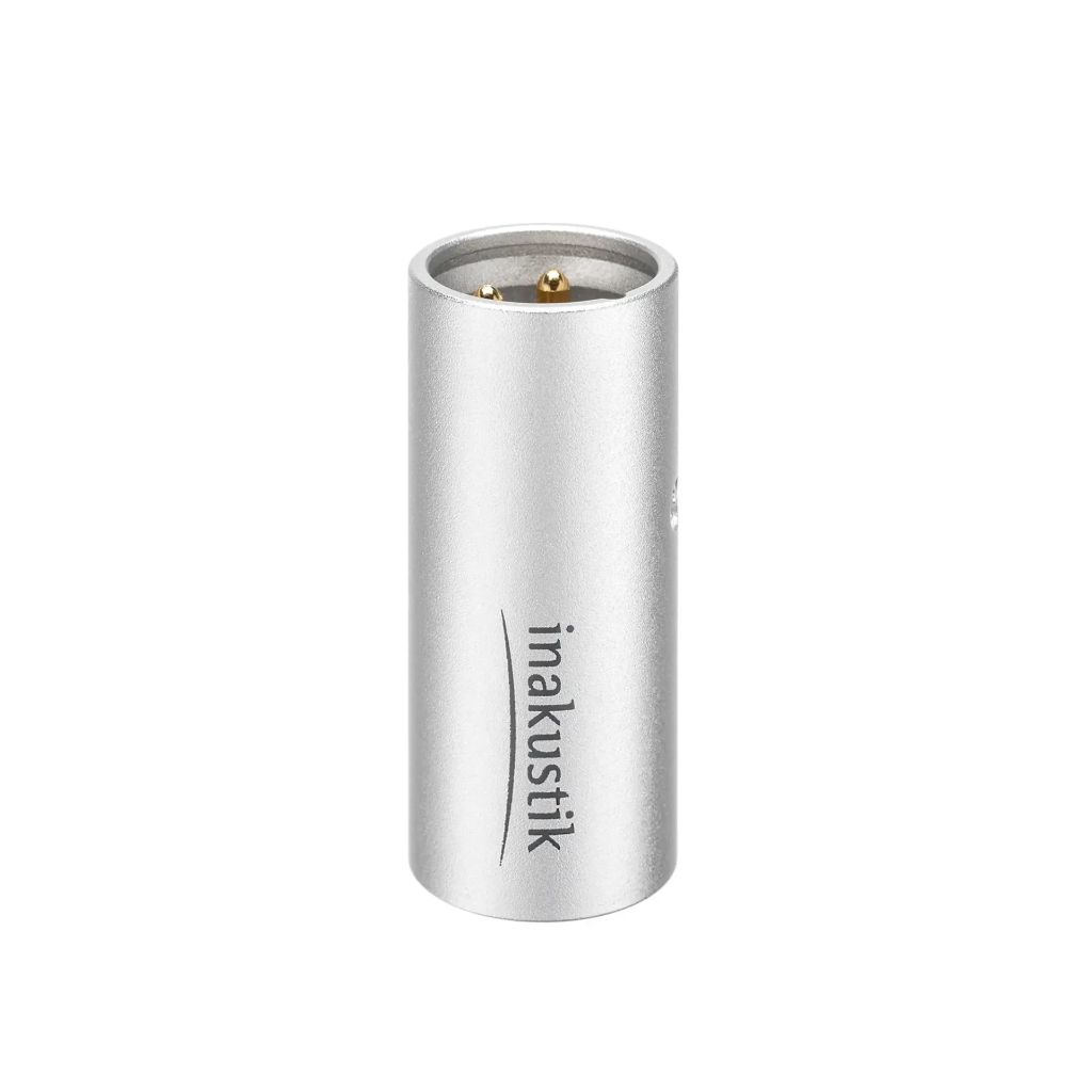 Inakustik Exz II XLR Male Plug Bulk