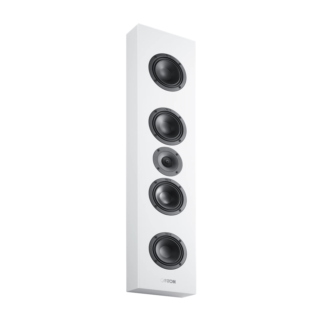 Canton Atelier InWall 9 white semi-gloss