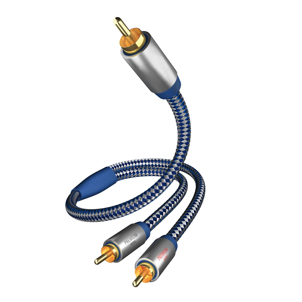 Inakustik Prem II Audio Y-Sub 2,0m