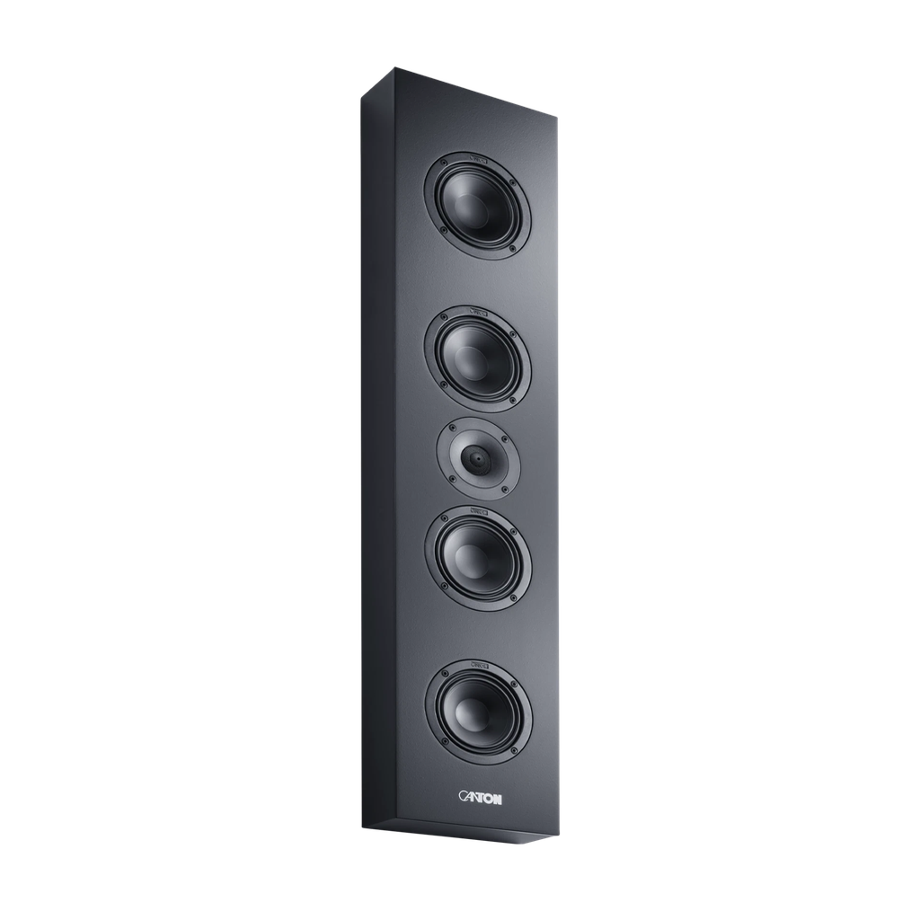Canton Atelier OnWall 9 black semi-gloss
