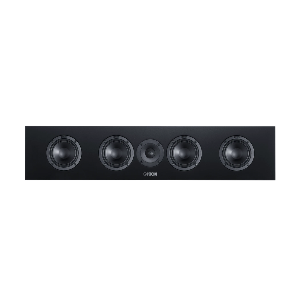 Canton Atelier OnWall 9 C black semi-gloss