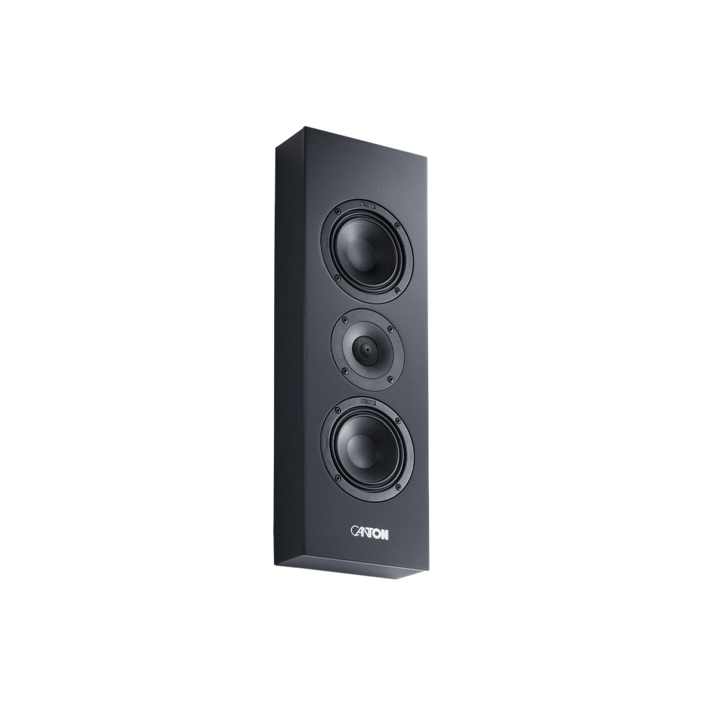 Canton Atelier OnWall 5 black semi-gloss