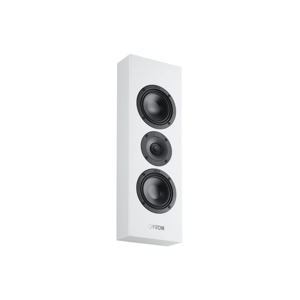 [04674] Canton Atelier OnWall 5 white semi-gloss