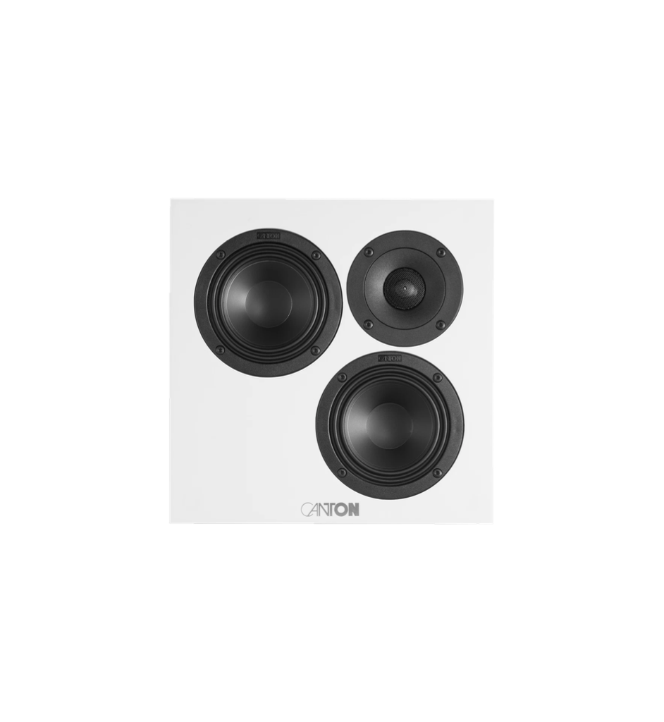 [04678] Canton Atelier OnWall 3 white semi-gloss