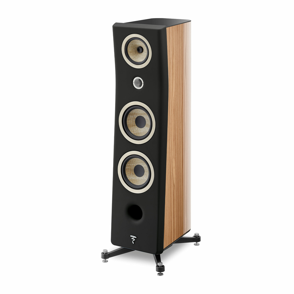 Focal Kanta N3 Walnut HG Black Mat
