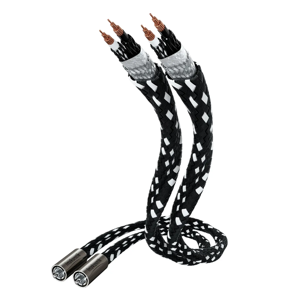 Inakustik Ref NF-204 Micro AIR Stereo RCA 1,5m