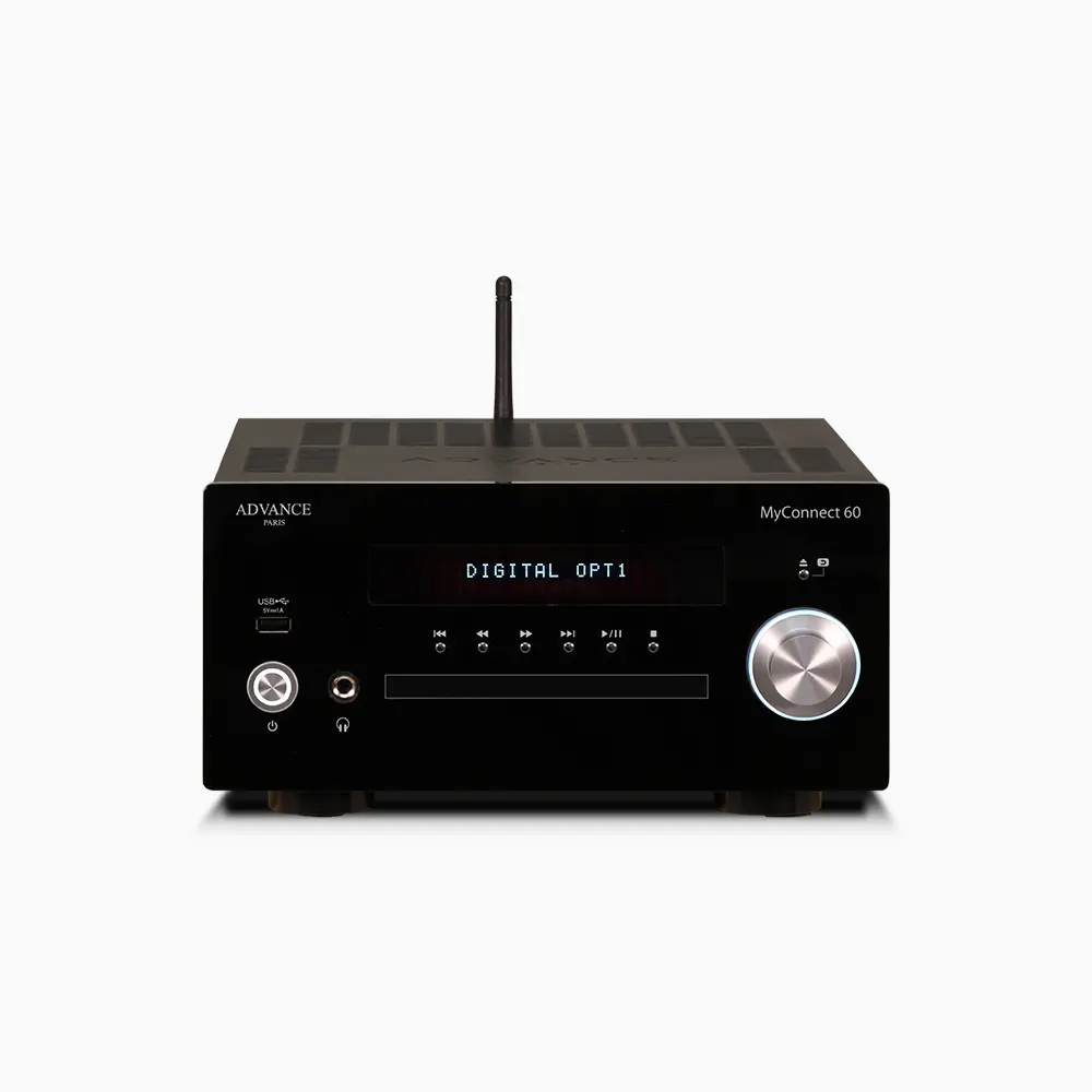 [ADVMYCONNECT60B] Advance Paris MyConnect 60 Black