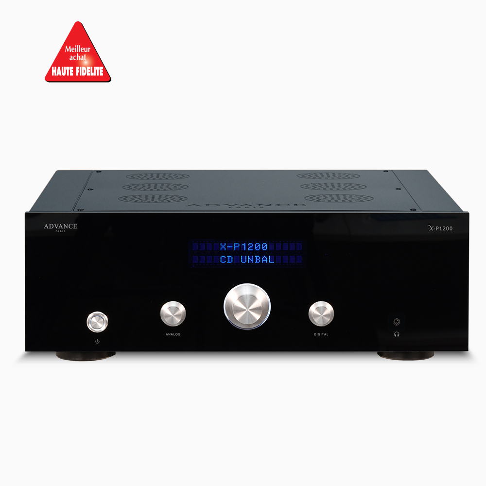 [ADVXP1200] Advance Paris X-P1200