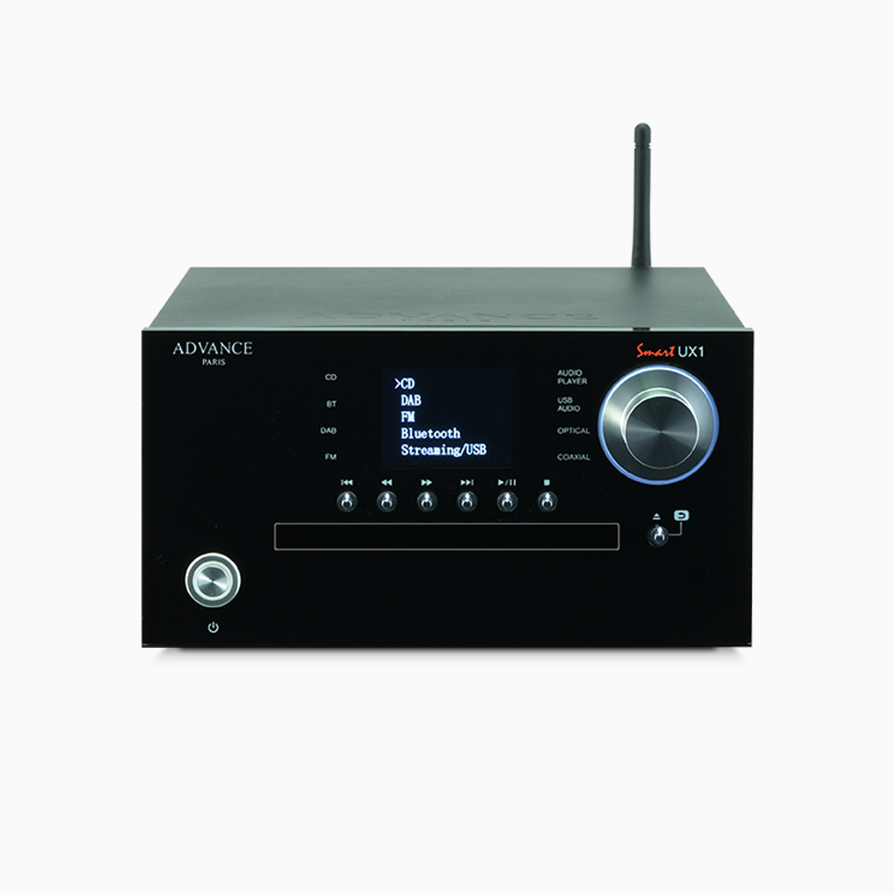 Advance Paris UX1 Black